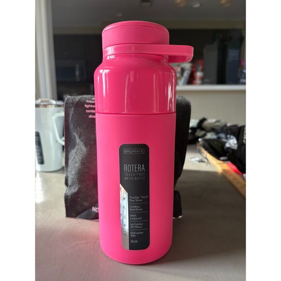 Brumate Neon Pink 35oz Rotera BRAND NEW - Picture 1 of 3